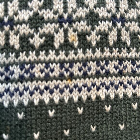 Vtg Paul Harris Design Button-Up Cardigan Sweater Women’s Small Fair Isle - Picture 3 of 6